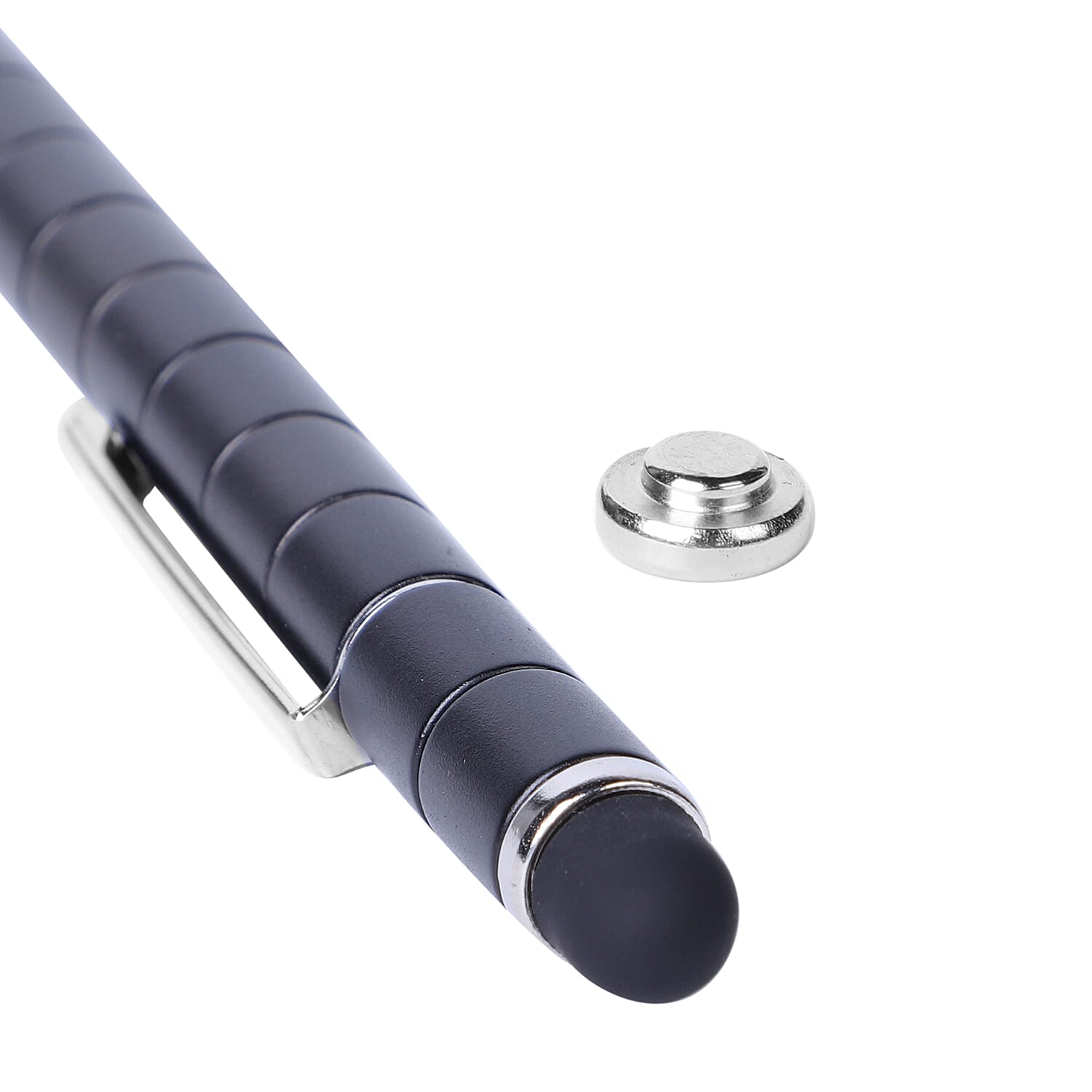 Personalised Engravable Decompression Magnetic Metal Ball Pen in a Gift Box - Black
