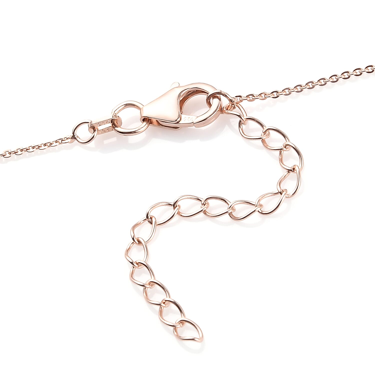 Personalised Name Necklace in Silver, Size 18-2 Inches, Font-Scriptina Pro