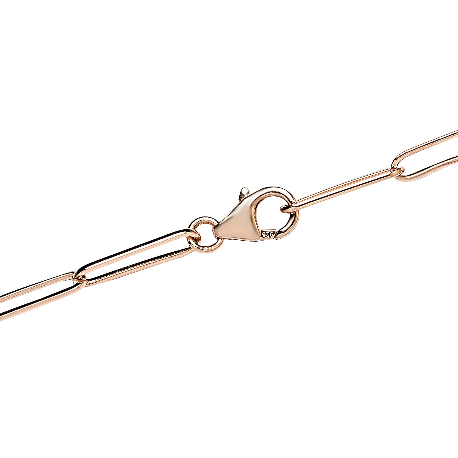 Personalised Initial Lock & Key Charm Pendant with Chain in Silver, Size 20",