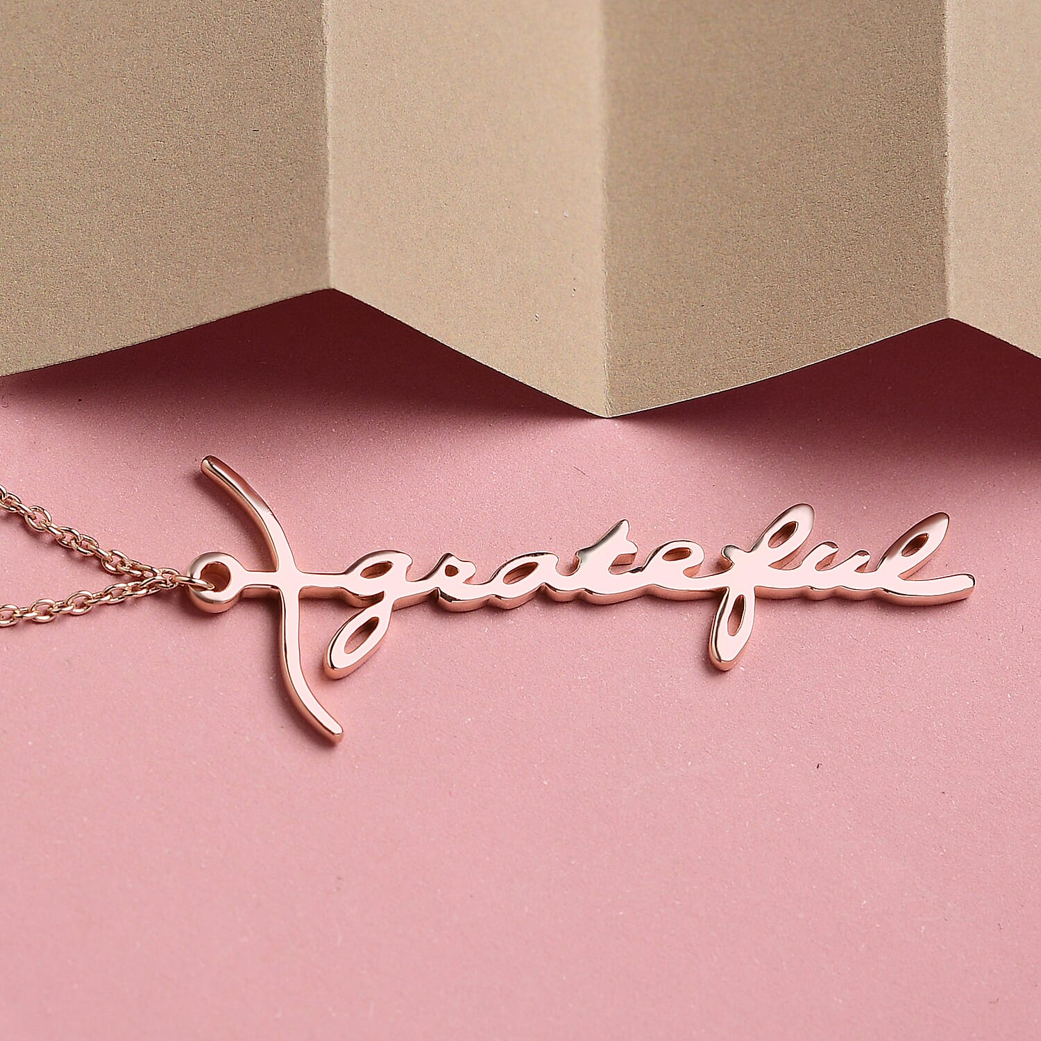 Personalised Cross Name Necklace in Silver, Size 20", Font - Freehand521 BT