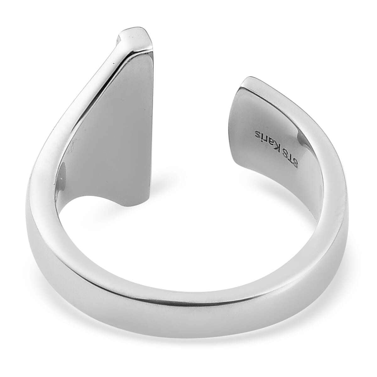 Personalised Engravable Initial I Ring