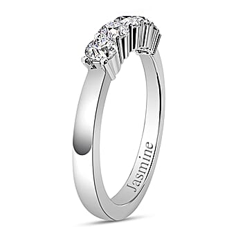 https://tjcuk.sirv.com/Products/D1/0/D10464/Personalised-Engravable-RHAPSODY-950-Platinum-Five-Stone-Band-Ring-wit_D10464_1.jpg?w=342&h=342