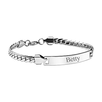 https://tjcuk.sirv.com/Products/D1/0/D10469/Personalised-Engravable-Bar-Bracelet-With-Lobster-Clasp-in-Stainless-S_D10469_1.jpg?w=342&h=342