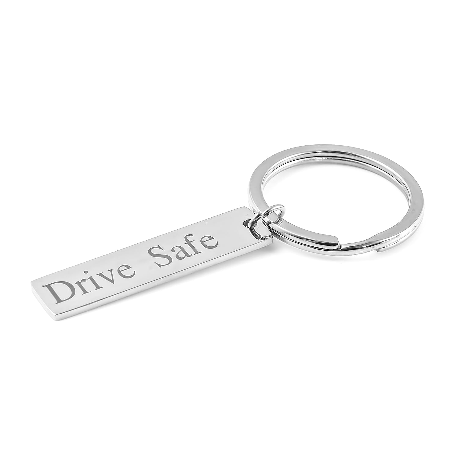 Personalised Engravable Keychain Stainless Steel