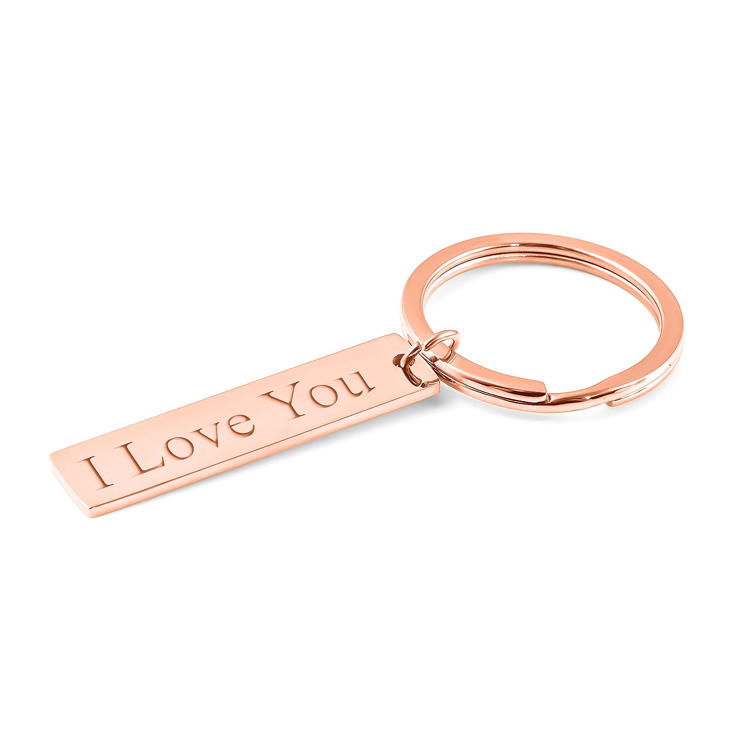 Personalised Engravable Keychain Stainless Steel