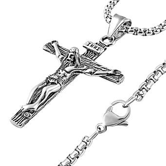 https://tjcuk.sirv.com/Products/D1/0/D10479/Personalised-Engravable-Crucifix-Pendant-With-Chain-(Size-21.50)-With-_D10479_2.jpg?w=342&h=342