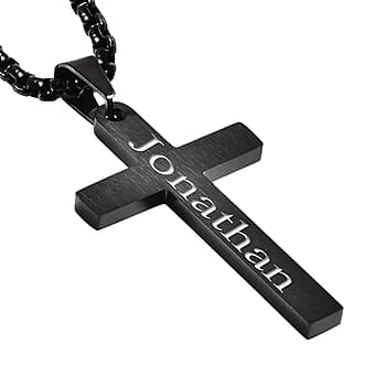 https://tjcuk.sirv.com/Products/D1/0/D10481/Personalised-Engravable-Cross-Pendant-With-Chain-(Size-21.50)-in-Sterl_D10481_1.jpg?w=342&h=342