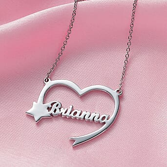 https://tjcuk.sirv.com/Products/D1/0/D10497/Personalised-Heart-Name-Neckace-with-Star-in-Silver-Size-18+2-Inch-F_D10497_1.jpg?w=342&h=342