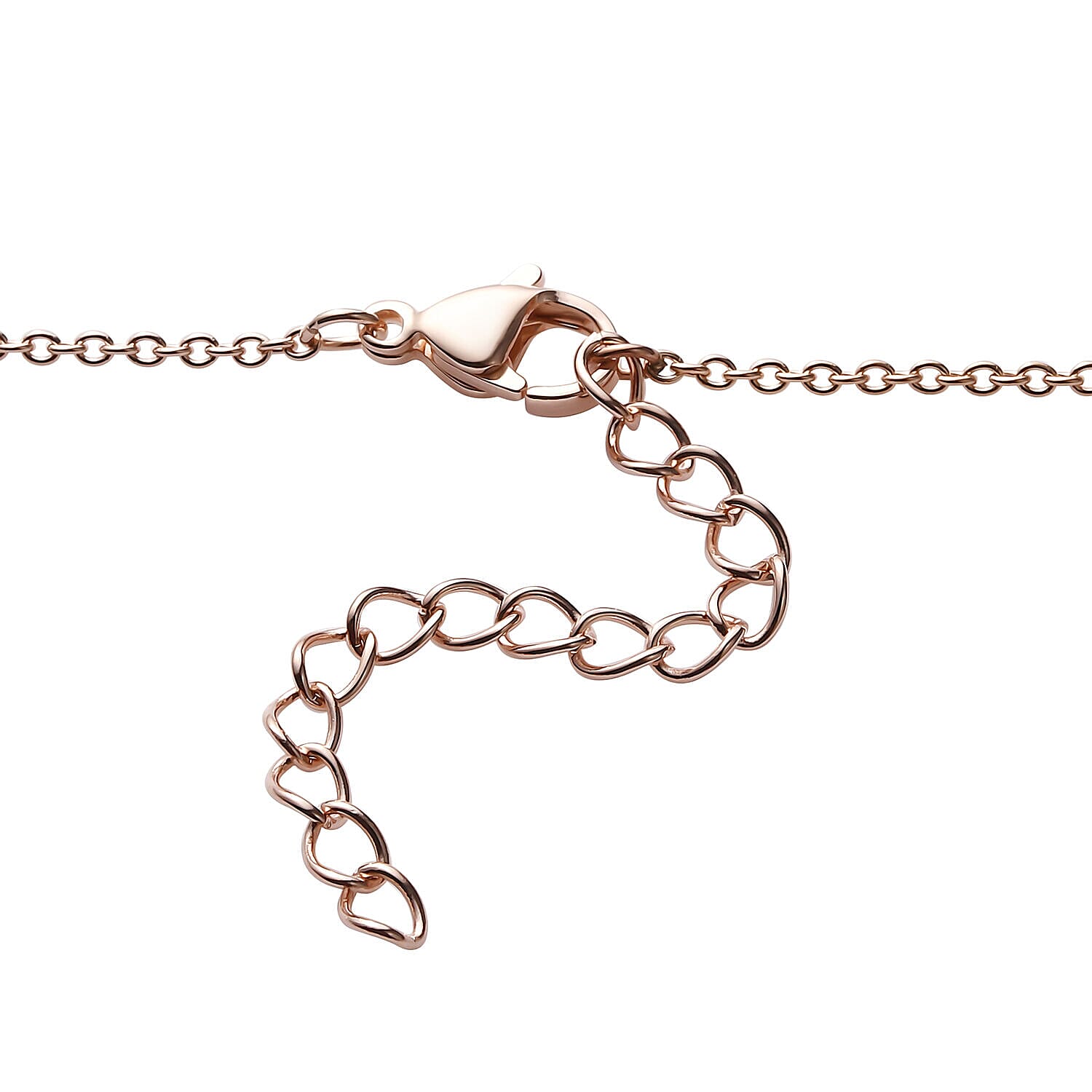 Personalised Circle Name Necklace in Silver, Size 18-2 Inch, Font - Freehand521 BT