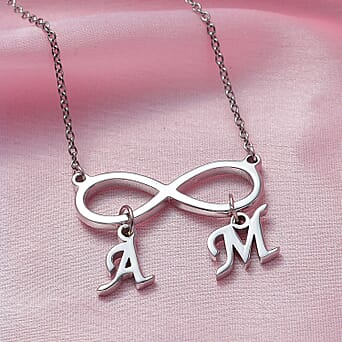 https://tjcuk.sirv.com/Products/D1/0/D10510/Personalised-Infinity-Two-Initial-Necklace-in-Silver-Size-18+2-Inch-_D10510_1.jpg?w=342&h=342