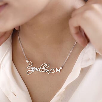 https://tjcuk.sirv.com/Products/D1/0/D10511/Personalised-Butterfyt-Name-Necklace-in-Silver-Size-18+2-Inch-Font-S_D10511.jpg?w=342&h=342