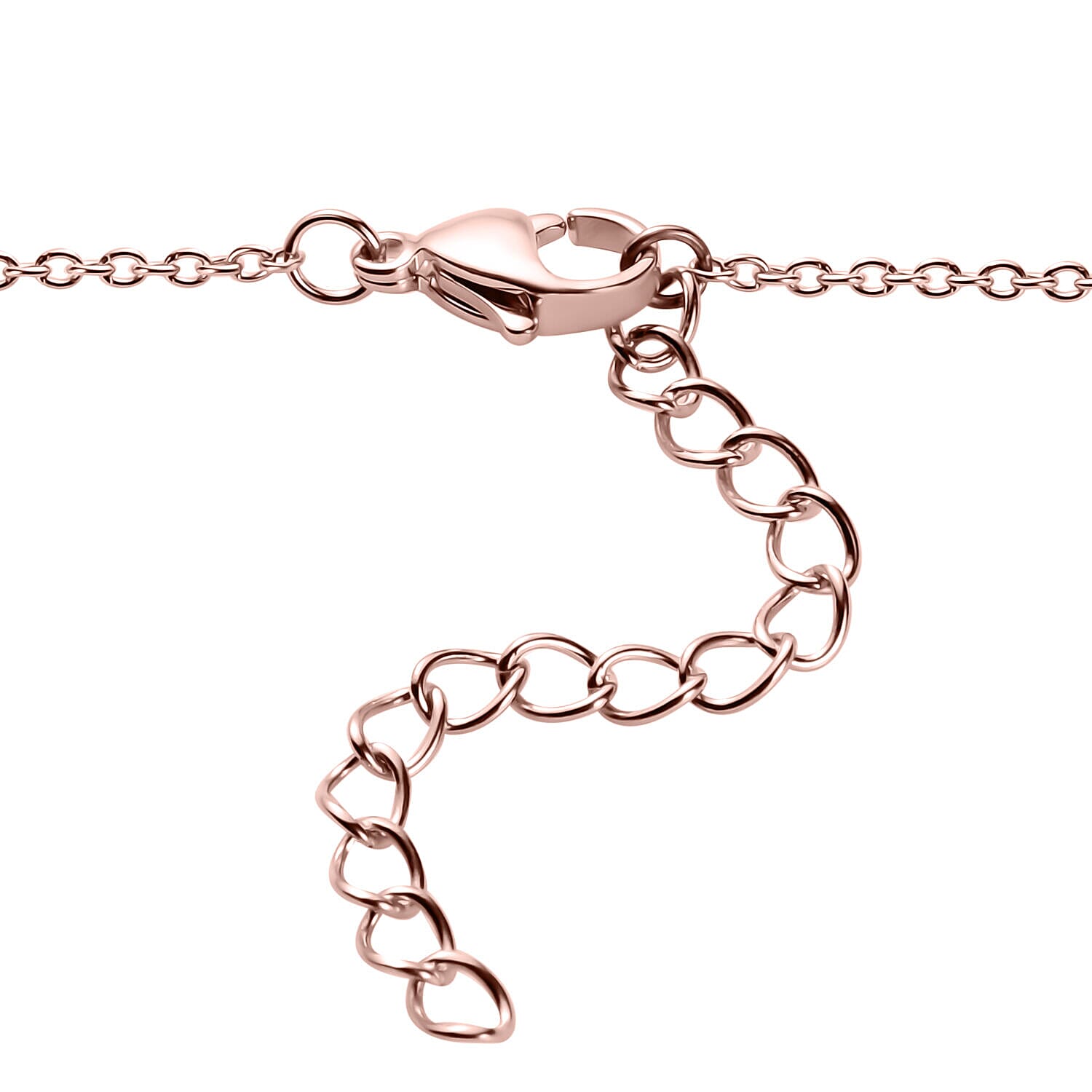 Personalised Heart Name Necklace in Silver, Size 18-2 Inch, Font - Freehand