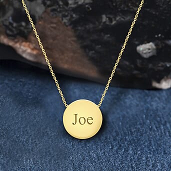 https://tjcuk.sirv.com/Products/D1/0/D10522/Personalised-Engravable-9K-Gold-15mm-Disc-Adjustable-Necklace-Size-16-_D10522_1.jpg?w=342&h=342