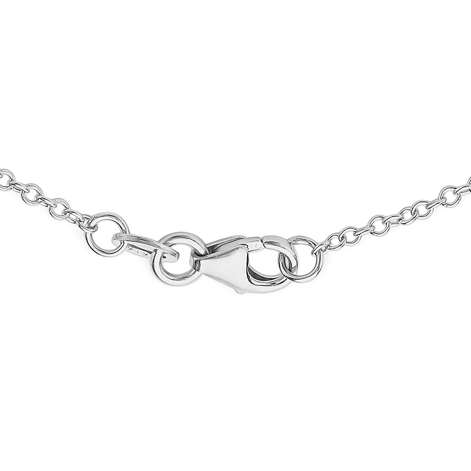 Personalised Engravable 9K Gold 15mm Disc Adjustable Necklace Size-16-17 Inch