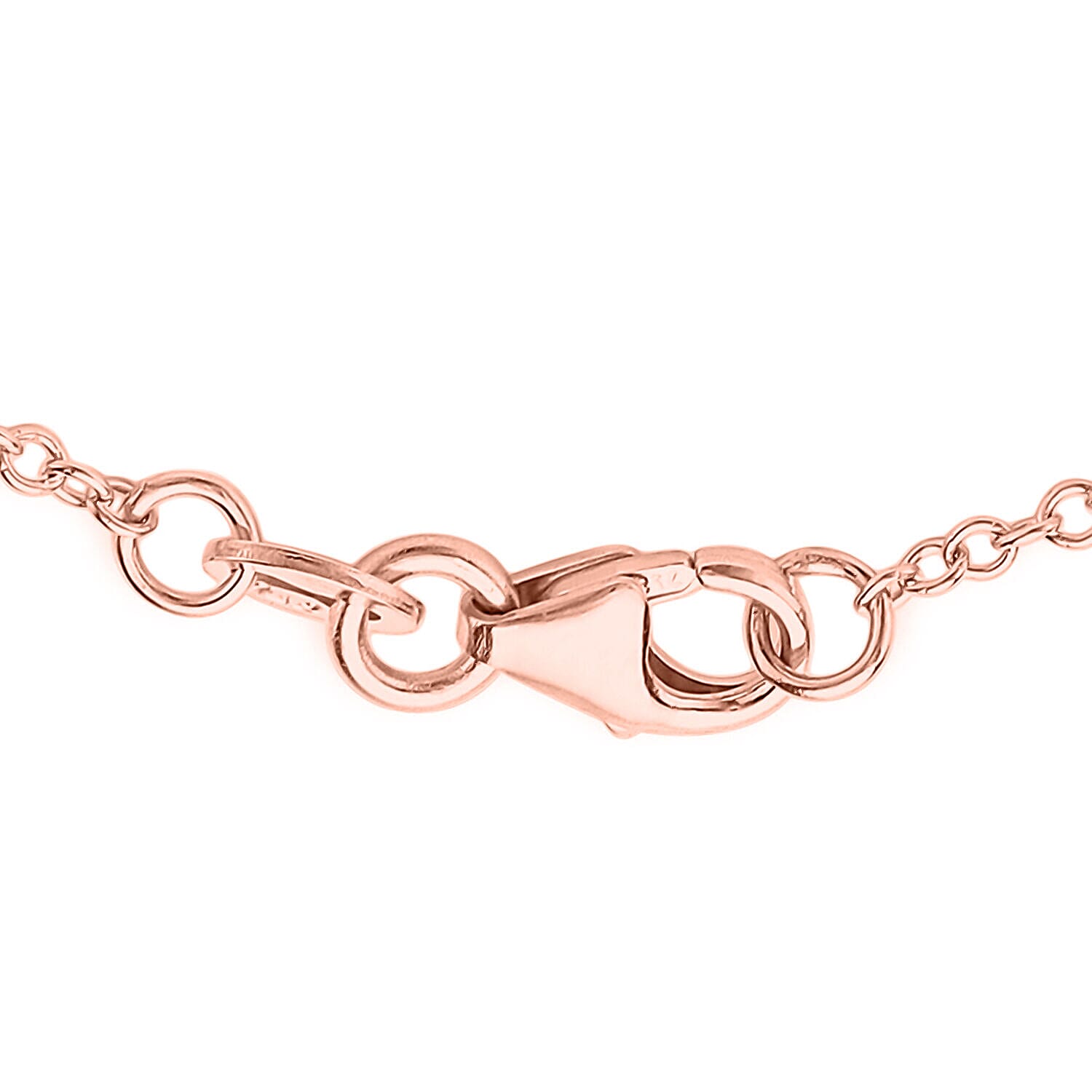 Personalised Engravable 9K Gold 22mm x 3mm Horizontal-Bar Adjustable Necklace Size-16-17