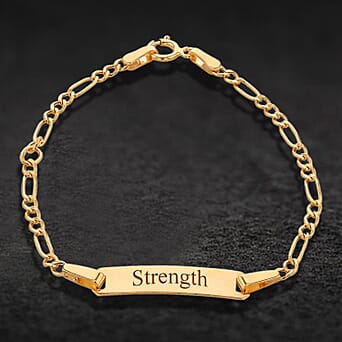 https://tjcuk.sirv.com/Products/D1/0/D10537/Personalised-Engravable-9K-Gold-Hollow-Figaro-17mm-x-4-5mm-ID-Child-s-_D10537_1.jpg?w=342&h=342