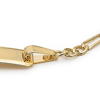 https://tjcuk.sirv.com/Products/D1/0/D10538/Personalised-Engravable-9K-Gold-Hollow-Figaro-17mm-x-4-5mm-ID-Bracelet_D10538_2.jpg?w=342&h=342