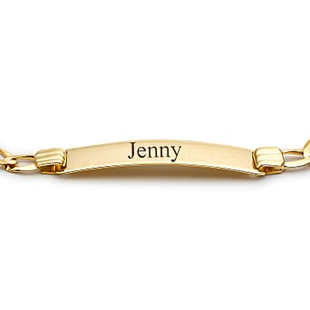 https://tjcuk.sirv.com/Products/D1/0/D10544/Personalised-Engravable-9K-Gold-33mm-x-7mm-Flat-120-Curb-ID-Bracelet-S_D10544_2.jpg?w=342&h=342