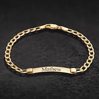 https://tjcuk.sirv.com/Products/D1/0/D10549/Personalised-Engravable-9K-Gold-25mm-x-5-5mm-Flat-100-Curb-ID-Bracelet_D10549_1.jpg?w=342&h=342