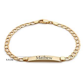 https://tjcuk.sirv.com/Products/D1/0/D10549/Personalised-Engravable-9K-Gold-25mm-x-5-5mm-Flat-100-Curb-ID-Bracelet_D10549_2.jpg?w=342&h=342