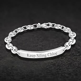 https://tjcuk.sirv.com/Products/D1/0/D10560/Personalised-Engravable-Rhodium-Plated-7-5mm-x-19mm-Rambo-and-Oval-Lin_D10560_1.jpg?w=342&h=342