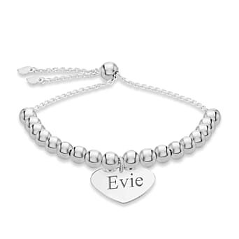 https://tjcuk.sirv.com/Products/D1/0/D10565/Personalised-Engravable-Rhodium-Plated-17mm-x-16mm-Heart-Beaded-Adjust_D10565.jpg?w=342&h=342