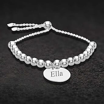 https://tjcuk.sirv.com/Products/D1/0/D10566/Personalised-Engravable-Rhodium-Plated-17mm-Disc-Beaded-Adjustable-Sli_D10566_1.jpg?w=342&h=342