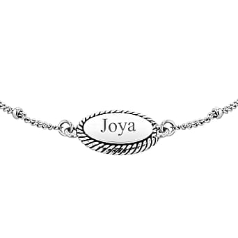 https://tjcuk.sirv.com/Products/D1/0/D10571/Personalised-Engravable-Rhodium-Plated-10mm-x-13-5mm-Twist-Edge-Oval-B_D10571_2.jpg?w=342&h=342