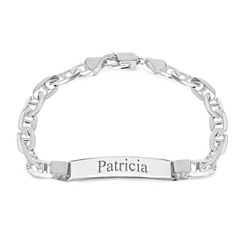 https://tjcuk.sirv.com/Products/D1/0/D10572/Personalised-Engravable-Rambo-Chain-36mm-x-8mm-ID-Bracelet-in-Silver-S_D10572.jpg?w=342&h=342