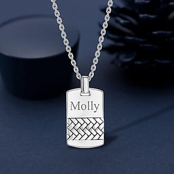 https://tjcuk.sirv.com/Products/D1/0/D10585/Personalised-Engravable-17mm-x-33mm-Herringbone-Patterned-Dog-Tag-Pend_D10585_1.jpg?w=342&h=342