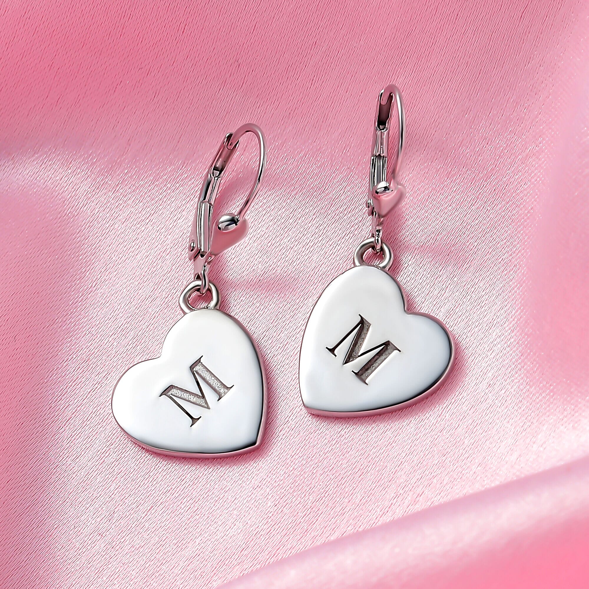 Personalised initial deals earrings