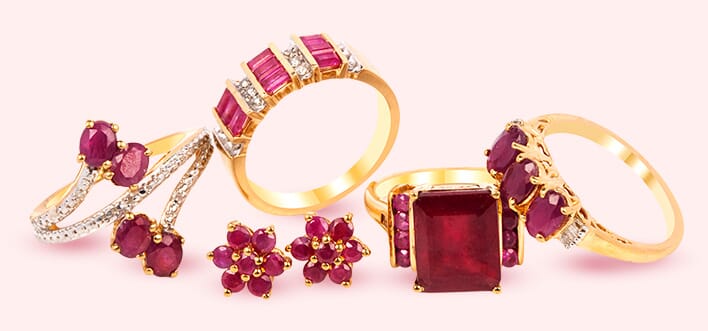 TJC Ruby Jewellery Collection