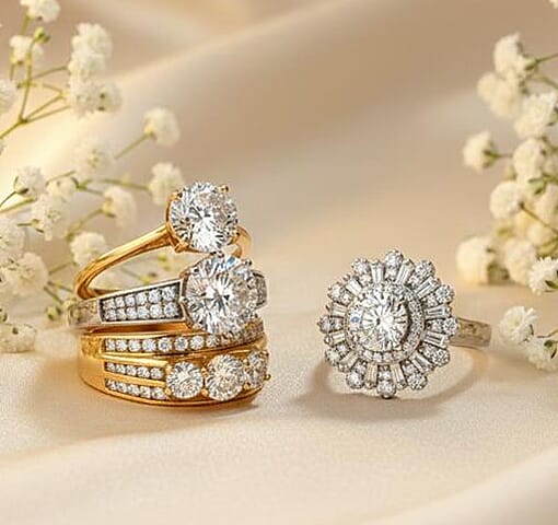 Diamond jewelry