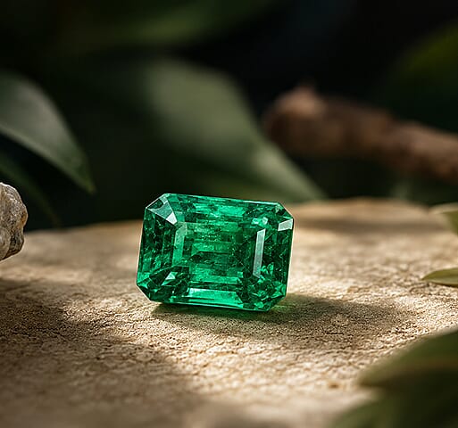 Natural Emerald gemstone