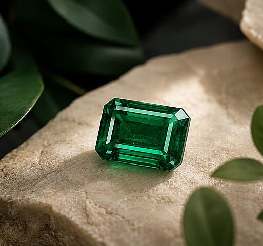 Colombian Emerald gemstone