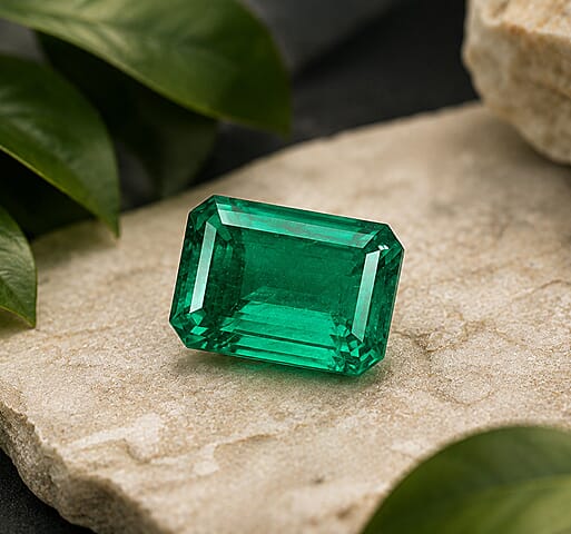 Brazilian Emerald gemstone