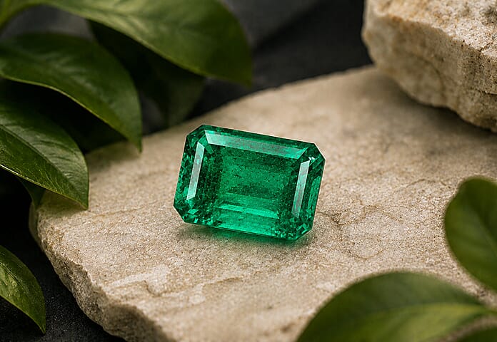 Ethiopian Emerald gemstone