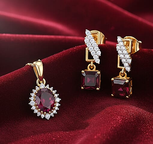 Ruby jewelry