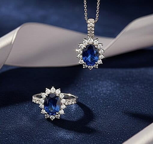 Tanzanite jewelry