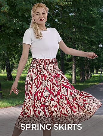 spring skirts