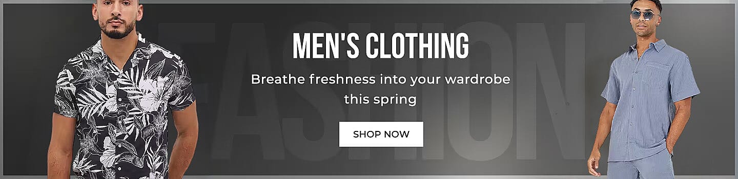 Mens Clothing