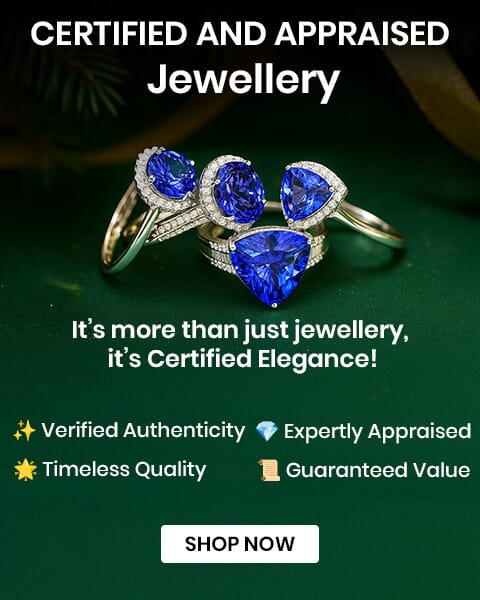 Certified and Appraised Jewellery