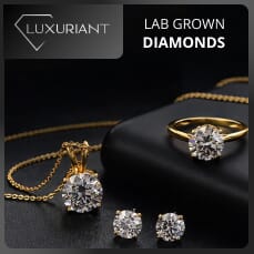 Luxuriant Lab Grown Diamonds