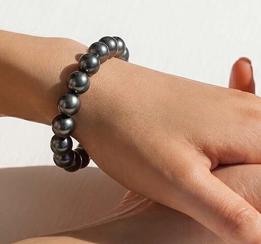 Tahitian pearls