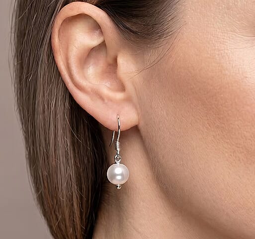 Imitation pearls