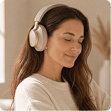 Headphone friendly
