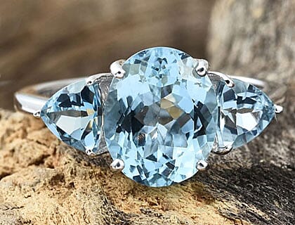Santa Maria Aquamarine Gemstone
